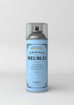 Rust-Oleum - Aérosol Chalky - 400ml_vernis