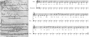 comparaison partitions ad mortem