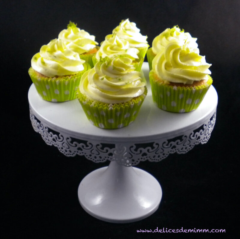 Cupcakes au citron, cœur de lemon curd 2