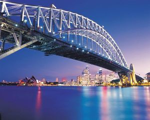 Sydney-Harbour-Bridge-at-Night-Australia-11