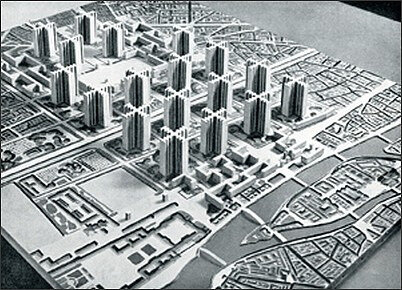 Paris vu par Le Corbusier 1925