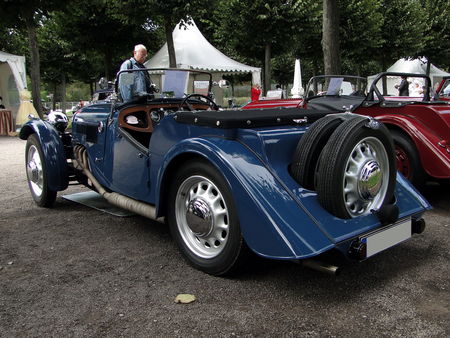 MORGAN 4-4 serie I Roadster 1936 Classic Gala de Schwetzingen 2009 2