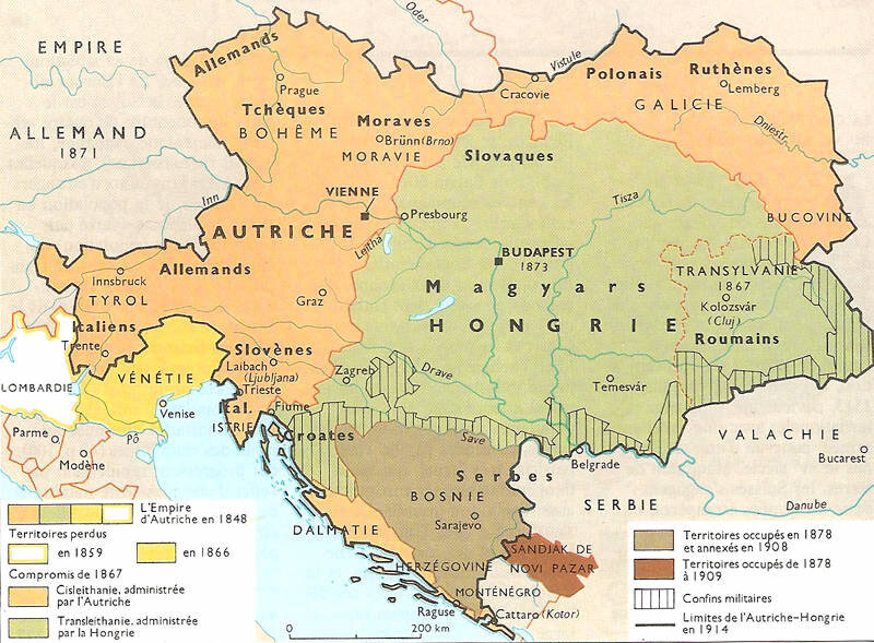 carte-empire-austro-hongrois