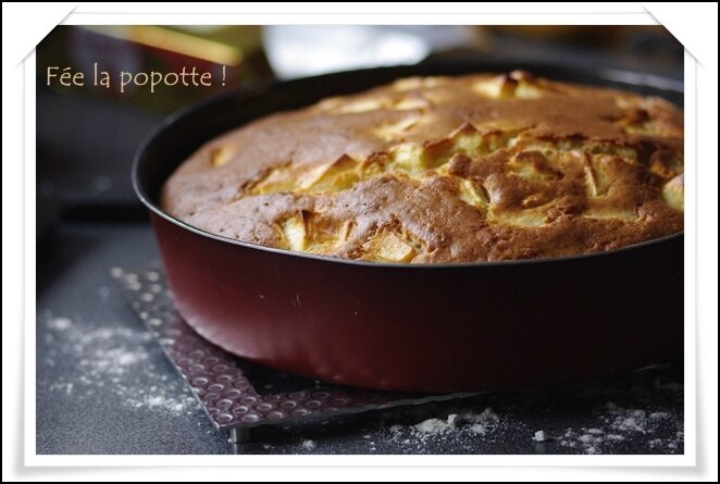 moelleux pommes 1
