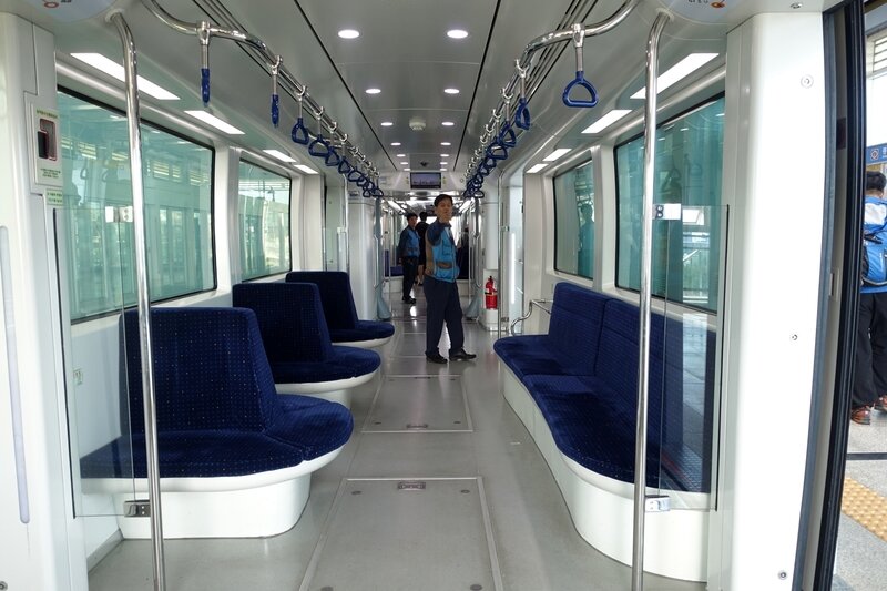 Maglev interieur