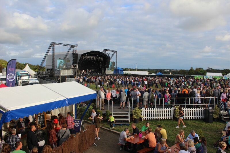 Jersey Live Festival 2015 Hospitality