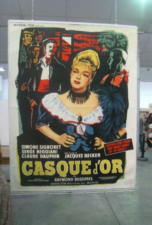 affiche casque d'or