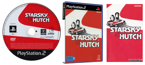 starsky & hutch ps2