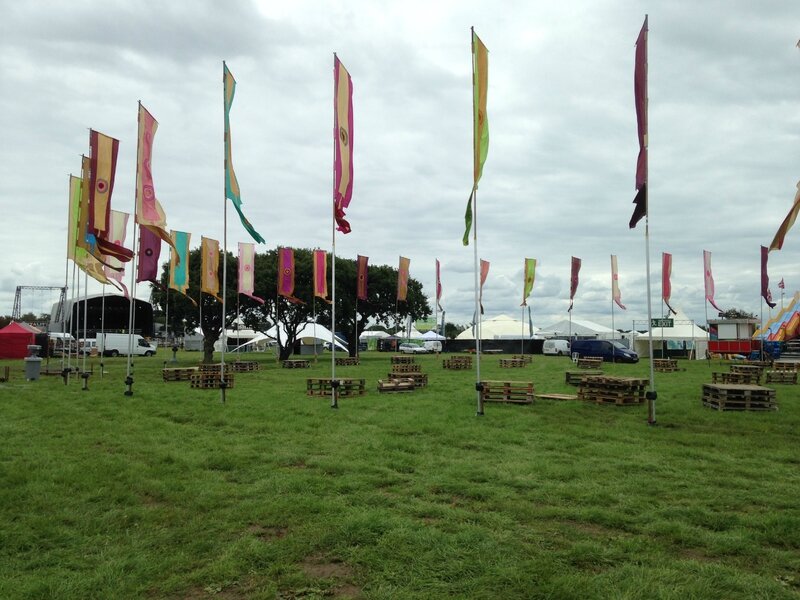 Jersey Live Festival 2015 oriflamme Main Stage
