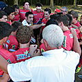12-13, juniors x Marmande, 8 septembre