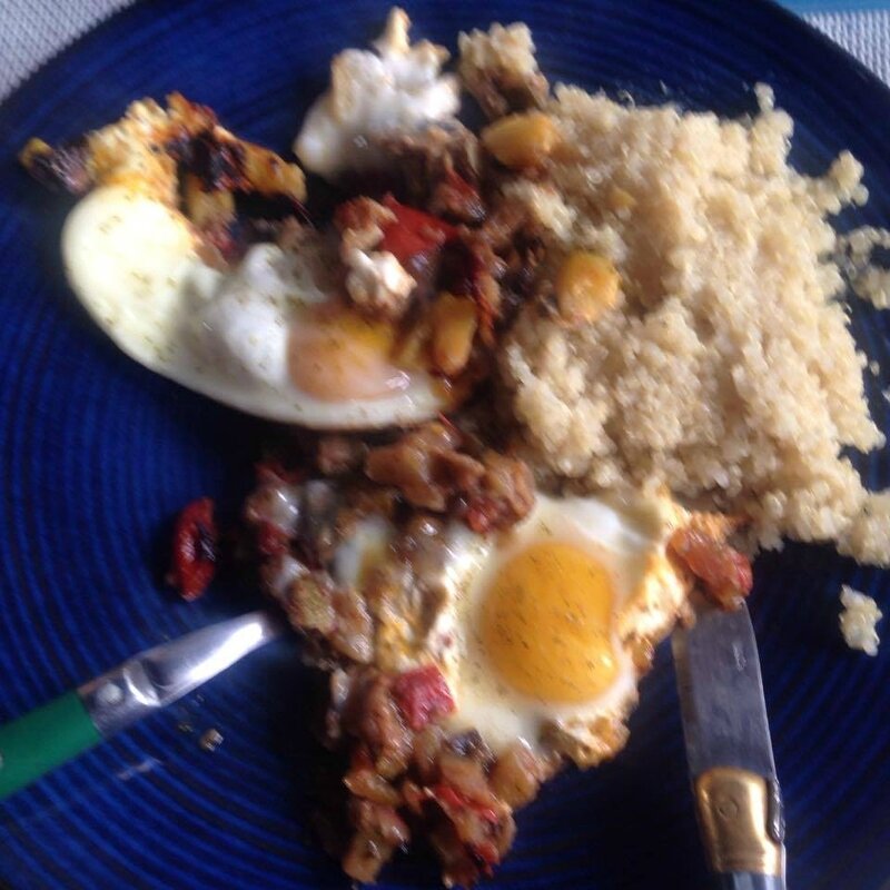 oeuf quinoa