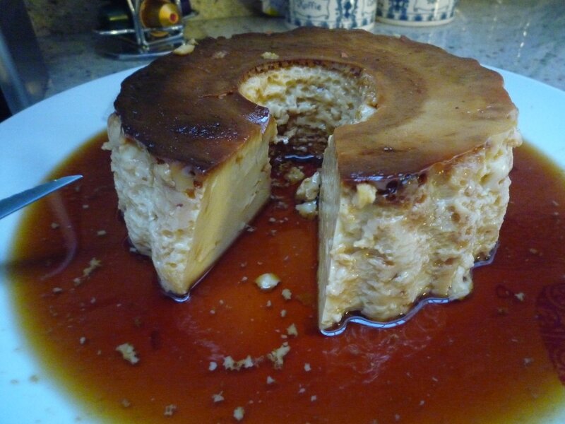 flan aux oeufs