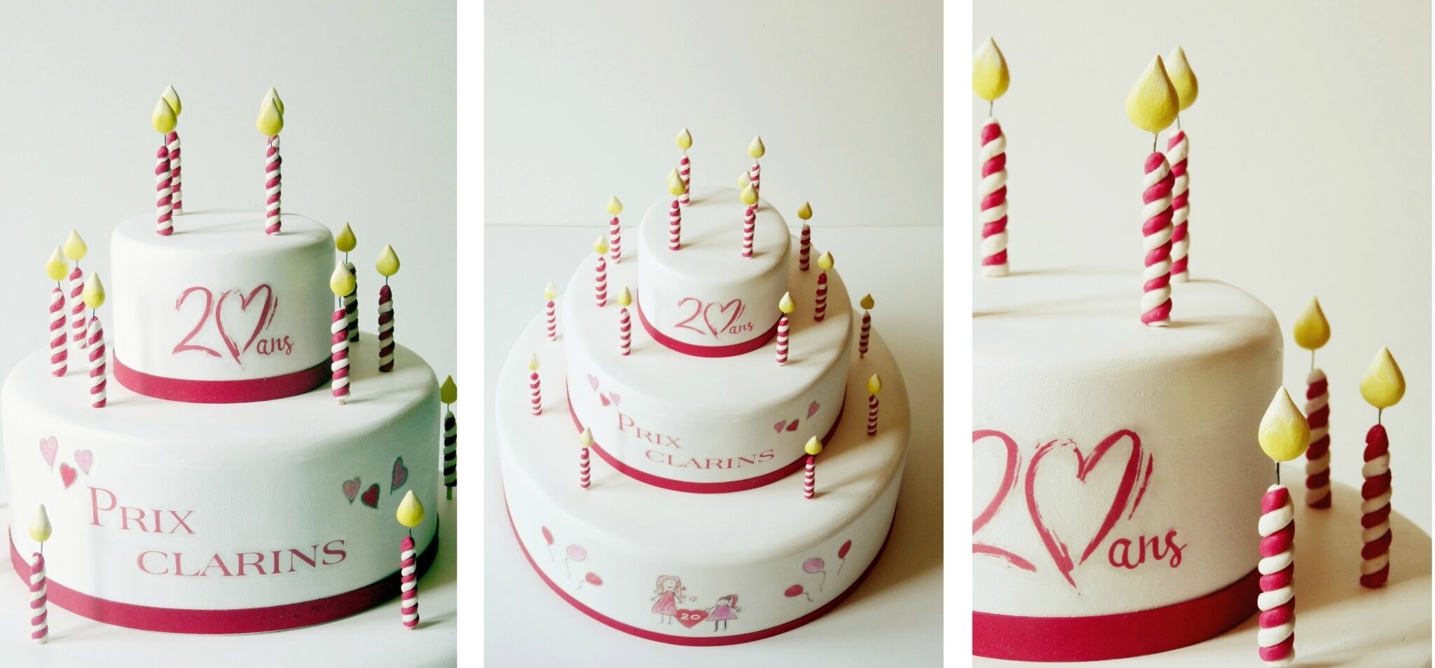 Gâteau Prix Clarins