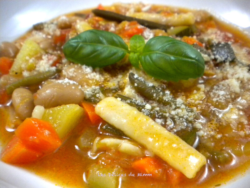 Minestrone à l’italienne 3