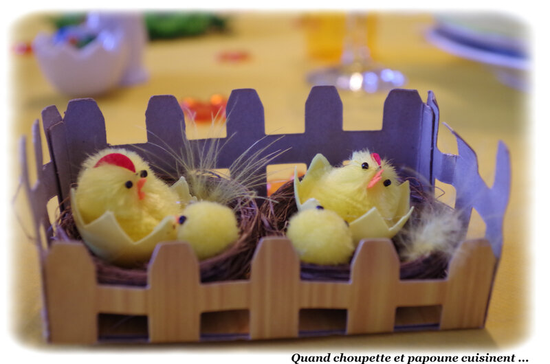 table de Pâques 2019 n°2-9001