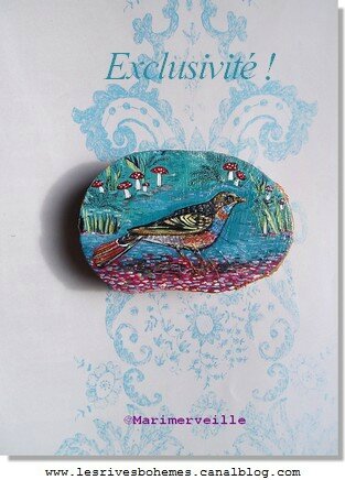 Marimerveille gipsy bird N°6