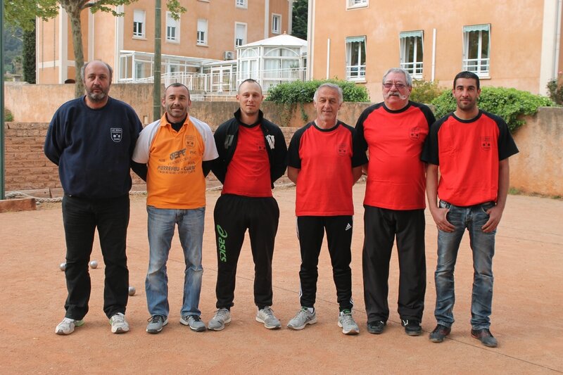 équipe jeu provençal B