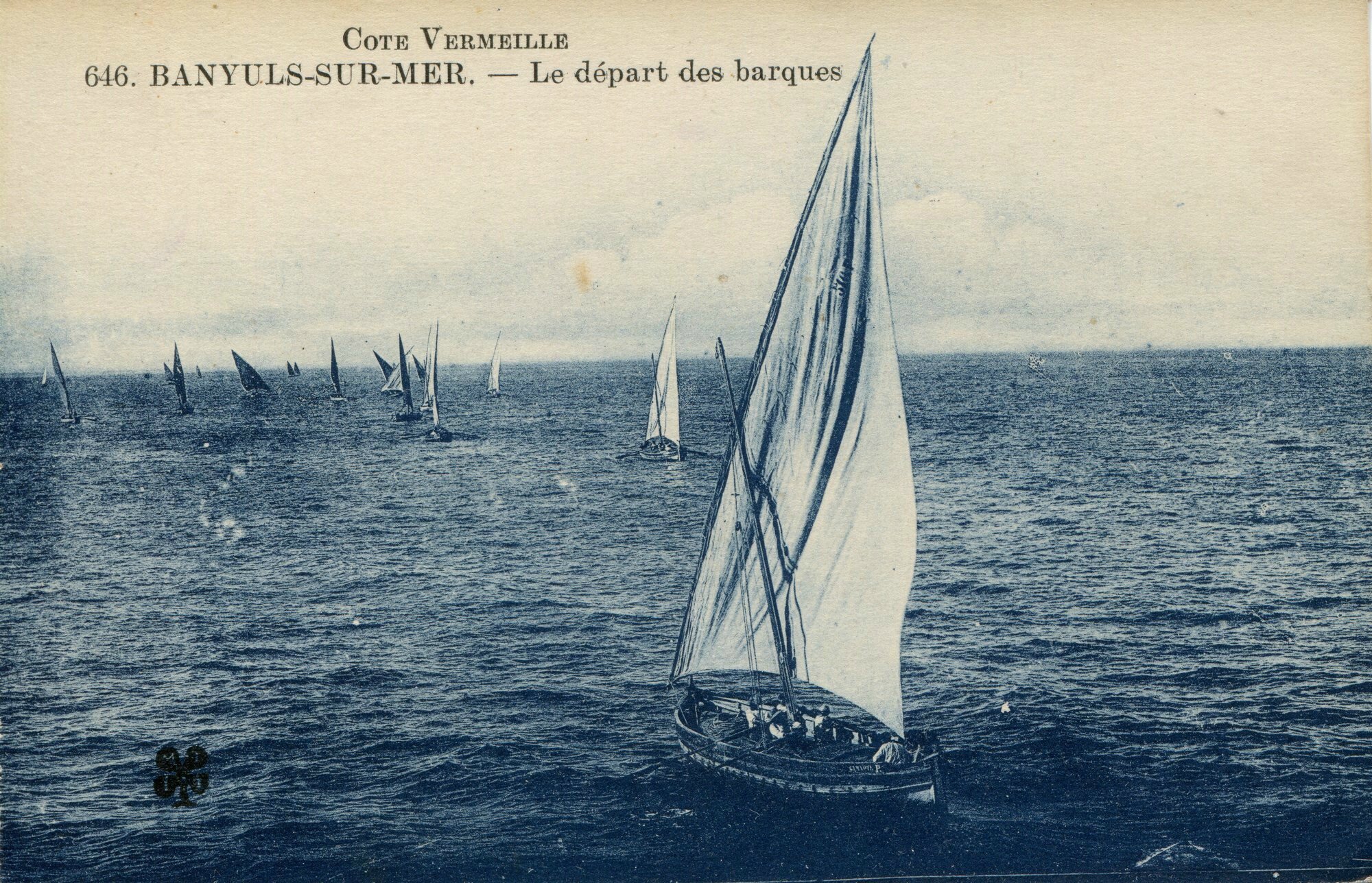307 Le départ des barques 1927