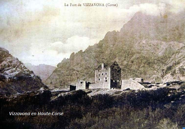 Vizzavona en Hautre-Corse