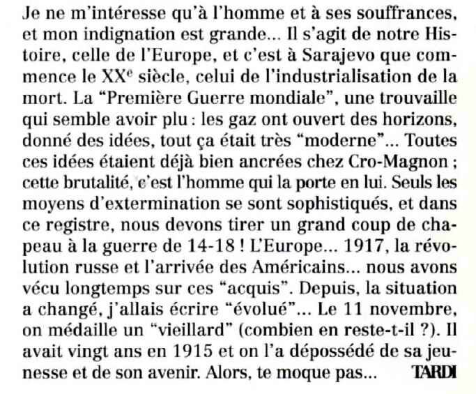 Tardi te moque pas