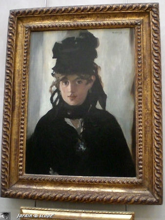 Berthe Morisot de Manet