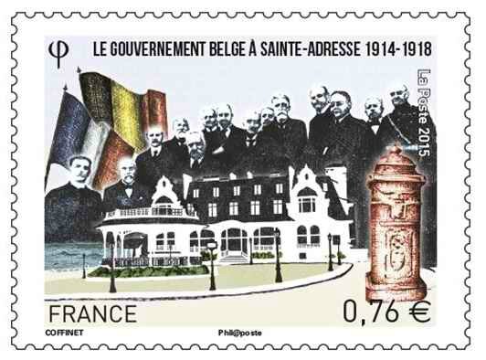 Timbre St Adresse