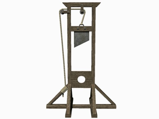 guillotine