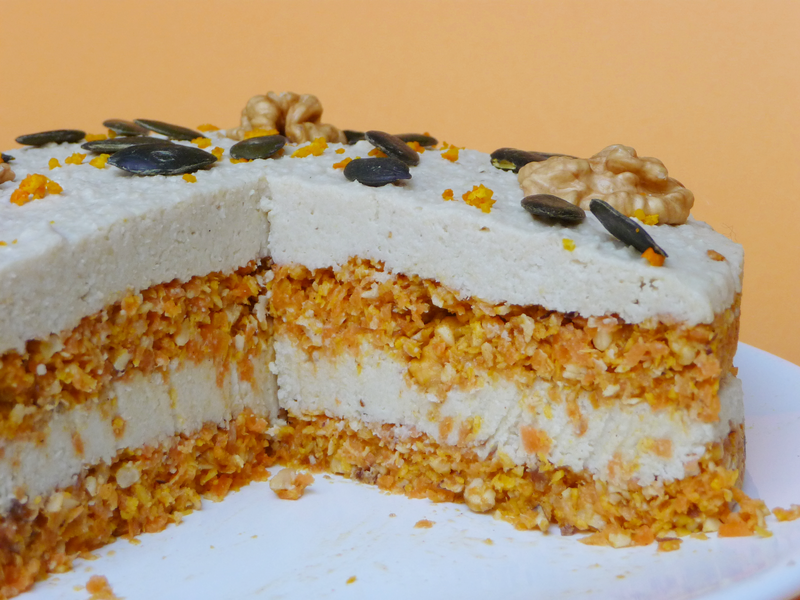 CARROT CAKE VEGAN coupe