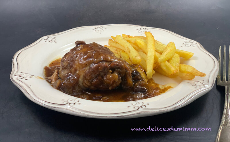 Hauts de cuisses de poulet sauce Lapin 2