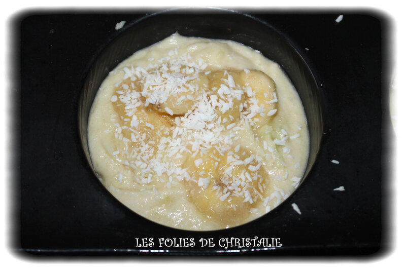 Amandines bananes 4