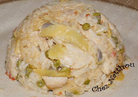 risotto_poulet