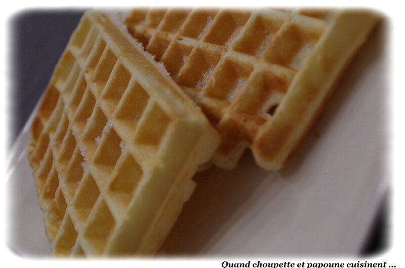 gaufres à la crème fraiche-3646
