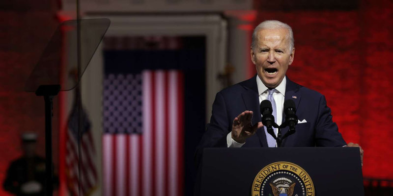 Joe Biden anger at MAGA and the Big Lie