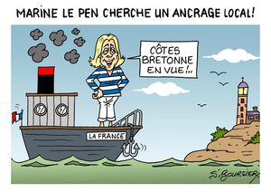 Marine Le PEN web