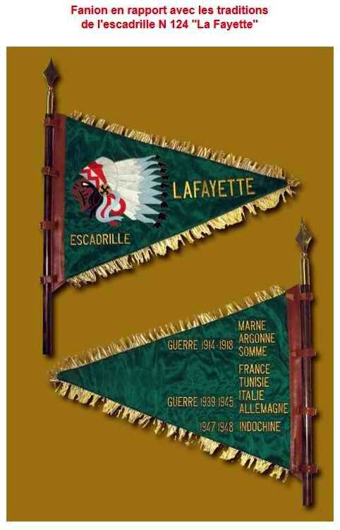 Fanion La Fayette