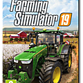 Jeux de simulation, retrouvez <b>Farming</b> Simulator 19 sur Fuze Forge
