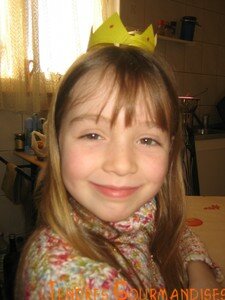 recettes dessert Galette.........................des rois!