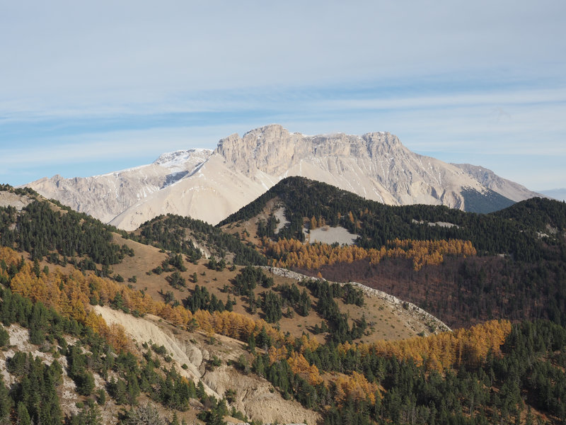 Pic de Bure, massif du Dévoluy
