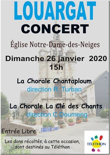 Affiche Concert Louargat2020