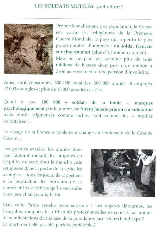 soldats démobilisés