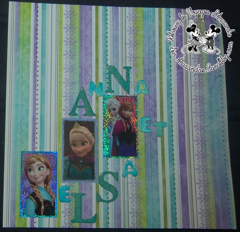 Anna & Elsa