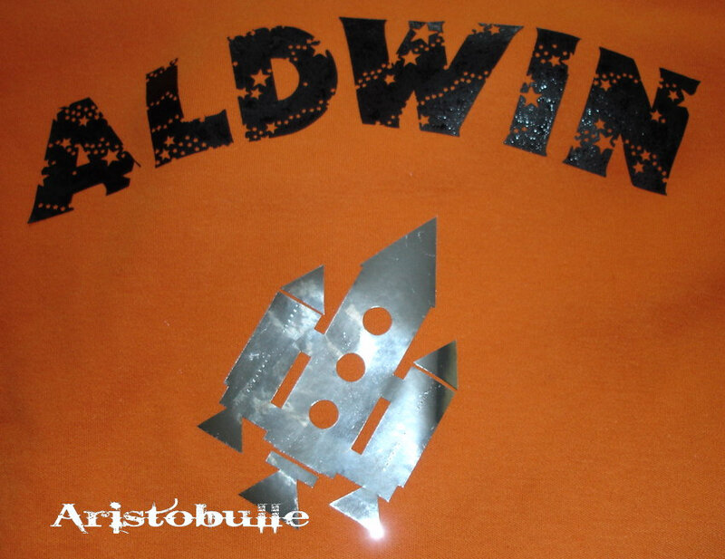 T-shirt Aldwin détail - 28 déc 08