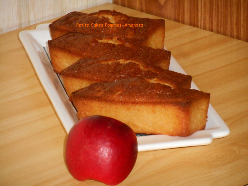 gateau pommes amandes de vanni