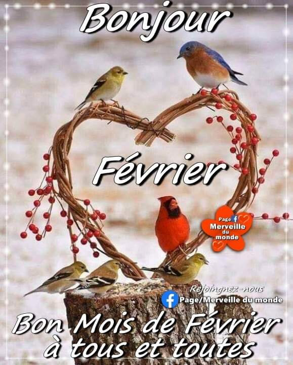 ❤❄❤❄Bienvenue février❤❄❤❄ - Passions et Gourmandises