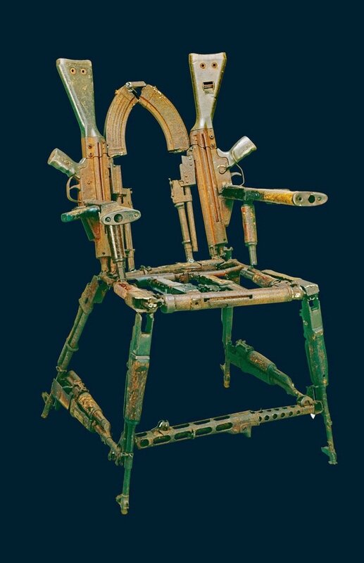 Throne of Weapons