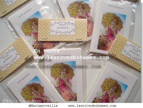 Marimerveille collection petit bonheur 3