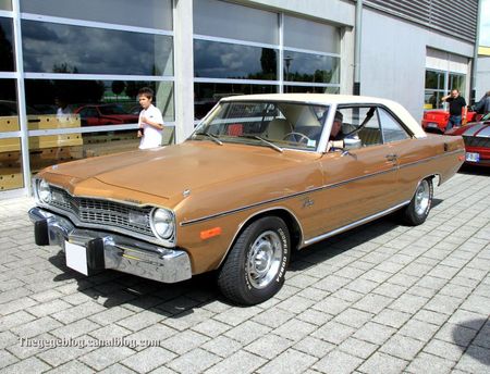 Dodge dart swinger 2 door coupé (Alsace Auto Retro Bartenheim 2011) 01