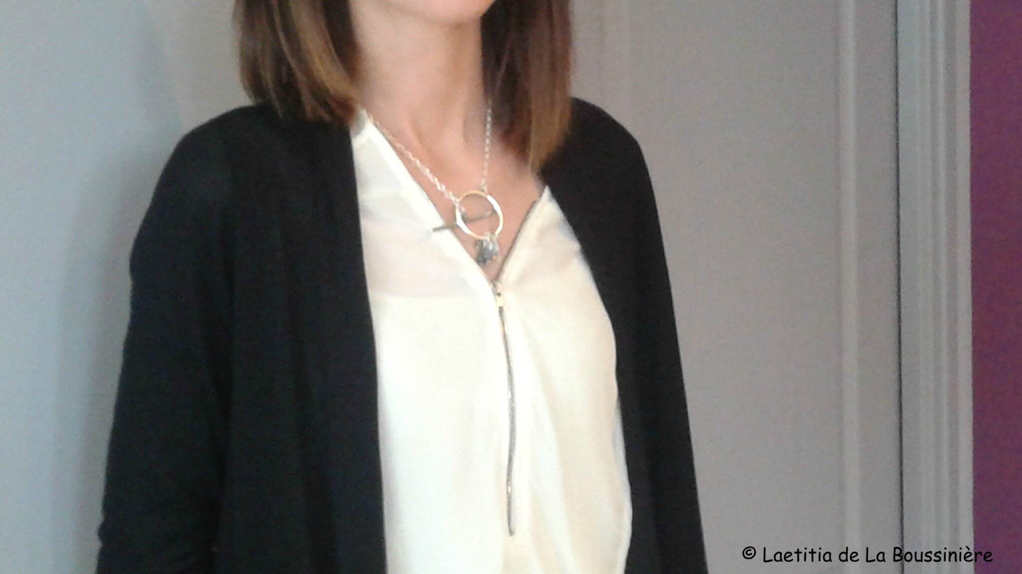 collier Fermoir