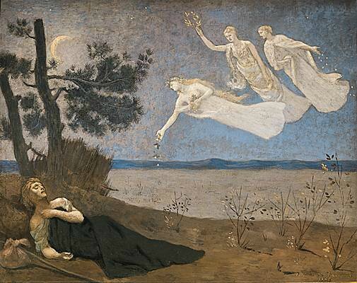 Puvis de Chavannes, Le rêve