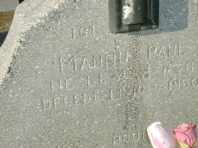 Famille MANNU-SILVA 2